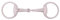 BR einfach gebrochene Olivenkopftrense 18 mm - Size 12.5