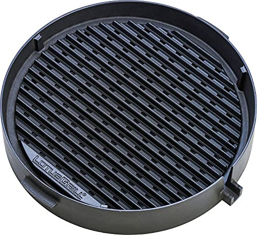 LotusGrill Griglia per G340, Colore: Nero