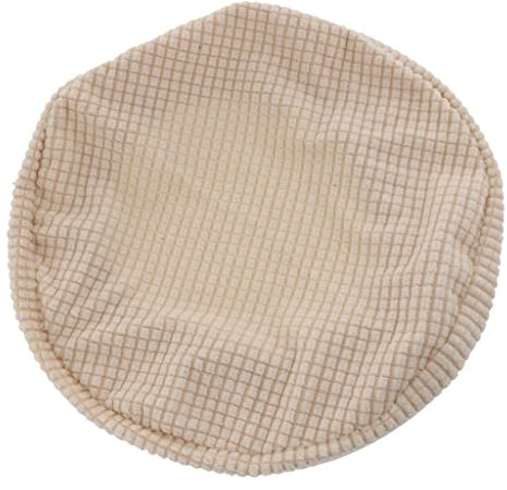 SM SunniMix 1 Strechhussen Stuhlbezug Stuhlhussen Hussen Bezug für 30-38cm Stuhl, Beige