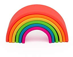 DËNA Regenbogen-Set, Neonfarben, D-01028