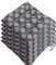 AGDLLYD Stuhlkissen 40x40cm 6er Set,Sitzkissen für Stühle Indoor und Outdoor - Bequeme Stuhlauflage - Steppkissen weich und robust bunt (K)