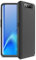 ZSCHAO Für Samsung Galaxy A80 360 Grad Hülle Ultra Slim Dünn stossfest Stoßfest +Panzerglas Handyhülle Samsung Galaxy A80 Hülle Full Case Cover Matt Hard Case Hart Armor 3 in 1 Schutzhülle Schwarz