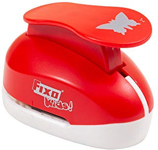 Taladro Goma EVA FIXO Kids 5 cm Mariposa