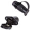 ETUKER Prise Remorque & Prise pour Remorque 3 Broches, 12V Étanche Prise De Remorque 3 Broches Femelle Male, Prise Remorque Attelage 3 Broches Mate Convient Remorque/RV/Voiture(2 Points De Montage)
