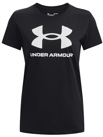 Under Armour Femme Graphique Live Sportstyle T-Shirt pour, Noir, XL EU
