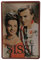 30 x 20 cm Retro Blechschild passend für Sissi Fans, Deko Kino Schild, geprägtes Stahlblech