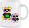 Regenbogen Bär Mit Hemden Kaffeebecher Becher Tassen Ceramic Mug Cup