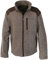 Hallyard Fleecejacke Nevada wasserdicht, winddicht & atmungsaktiv oliv-grün Jagdjacke flauschig warm gefüttert für Jagd, Angeln, Freizeit, Natur & Outdoor (58 (3XL))