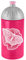 Step by Step Trinkflasche „Natural Butterfly“, pink, auslaufsicher, spülmaschinenfest, BPA-frei, für Schule, Kindergarten, heiße und kohlensäurehaltigen Getränke, für Mädchen, 0,5 Liter