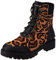 Desigual Shoes_Biker_leopa, Stivali alla Moda Donna, Marrone, 41 EU