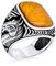 Personalisieren Sie Herren Executive Edelstein Große Braune Tigerauge Reiter Hengst Pferd Ring Western-Schmuck Für Männer Massive Oxidiert .925 Sterling Silber Handgefertigt In Der Türkei Anpassbar