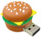 32 Go Clé USB en Forme de Hamburger, BorlterClamp Amusante et Mignonne Mémoire Stick USB Flash Drive pour Stockage de Données Externe
