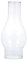 Luxshiny Glas Lampenschirm Zylinder Lampenglas Ersatzglas Glasschirm Ersatzschirm Glashütte Lampenabdeckung für Öllampe Petroleumlampe Tischlampe Wandlampe Wohnzimmer Deko