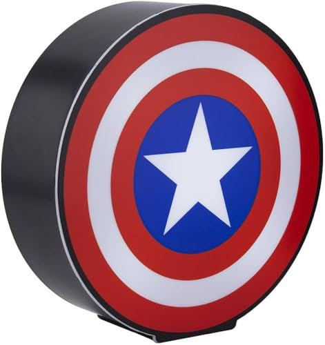 Paladone Marvel – Captain America – Boîte Lumineuse 15 cm