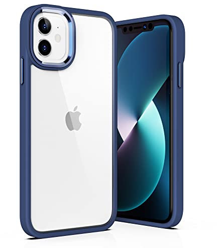 ULAK Funda para iPhone 11, Carcasa a Prueba de Golpes de Estuche Parachoques de Resistente Caso de protección Suave de TPU para Apple iPhone 11 - Azul