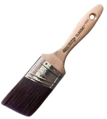 Arroworthy Classic Semi-Oval Angle Beaver Tail Nylyn- 2 Short handle 88262