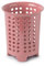 Zeal G231P Cutlery Drainer/Utensil Pot, Melamine, Rose Pink