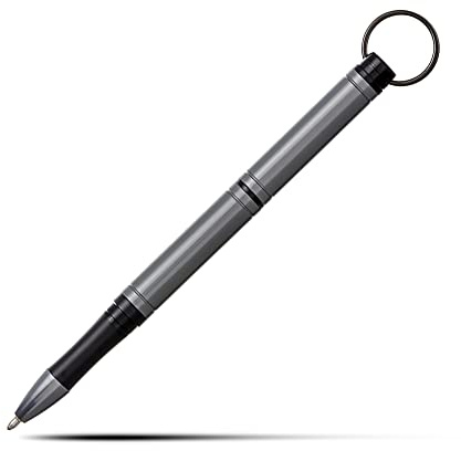 Fisher Space Pen - Backpacker Pen with Keychain - Gift Boxed - Grey