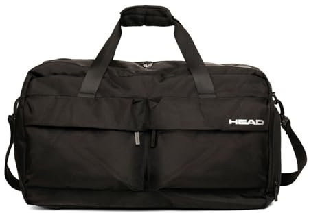 HEAD Schwarz Club Duffel