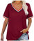 Damenhemden Sexy Daily Stylish Top Shirt Karo Kauer Damen