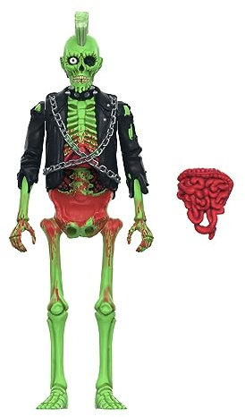 Super7 - Figura de acción de Zombie Suicide con accesorio clásico de terror de The Return of The Living Dead, coleccionables y juguetes retro, 9,5 cm