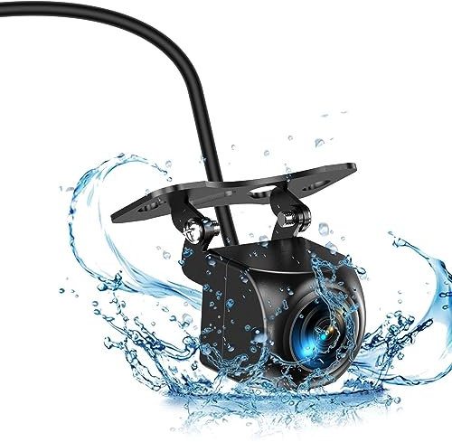 HD 1080P Car Backup Camera with Night Vision, Waterproof Reverse Camera for Car, SUV, Trucks, RV and More, Ideal for Trailer Assistance, Superior Picture Quality for Model A16W Dash Cam