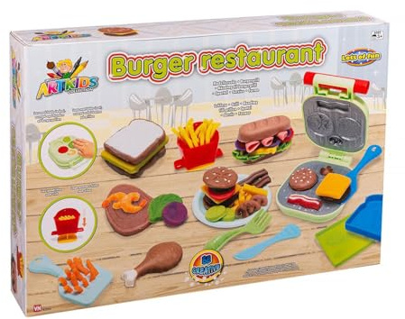 ArtKids - Dough - Burger Restaurant (32858)