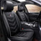 IBCEL Kompletter Satz Autositzbezüge 5 Sitz Leder für Kia Sportage Fahrzeugsitzbezüge Kissen Vorne Hinten Sitzbezüge Schwarz Beige