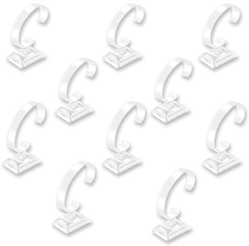 XPEX 10 Pezzi espositore orologi,spositore per Orologi da Polso Organizzatore per Espositore per Negozio di Articoli per la Casa (5 Dimensioni Grandi e5 Piccole)