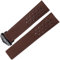 NDJQY Echtes Leder Armband Für TAG Heuer Uhrenarmband Faltschließe 20mm 22mm Kuh Leder Uhrenarmbänder, 22 mm, Achat