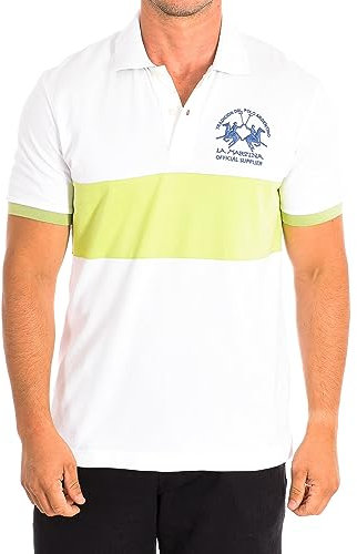 Polo Manga Corta TMP610-PK097 hombre