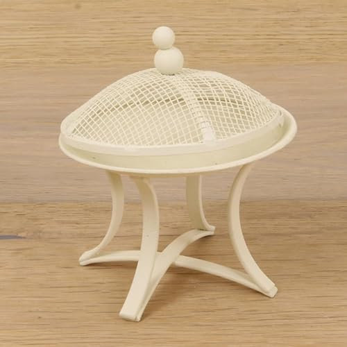 FADEDA Fire Bowl White Height 8 cm