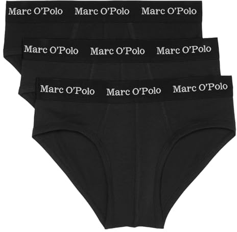 Marc O'Polo Herren Essentials 3-Pack Brief Briefs (3er Pack)