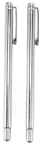 VOBOR Magnetic Telescopic Rods,2 Stück Magnetische Teleskopstangen Aus Edelstahl Und Magnetischer Aufnahmestab, Verlängerungsmagnet Zum Auffinden Von Schlüsseln Zum Aufnehmen Von Metallteilen