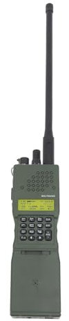 PRC 152 Dummy-Funkgehäuse, Modellgehäuse, Keine Funktion, Talkie-Walkie-Scope Z020, Dummy-2-Wege-Funkgehäuse, Prop-Taktik, Künstliches Walkie-Talkie, Langlebiger Kunststoff, Dummy-Radio, Militärische