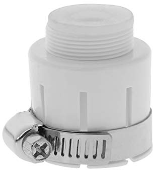 BYUTFA Multifunktions-Wasserhahn-Adapter-Anschluss, ohne Nippelverbindung für Garten, Zuhause, Küche