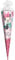 ROTH Schultüte groß Disney Minnie Mouse 85 cm - 6-eckig, Tüllverschluss, ROT(H)-Spitze - Zuckertüte Disney Minnie Mouse Schulanfang