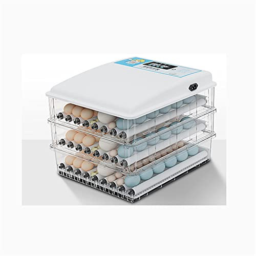 36-64 Eggs Incubator - Automatic Fertilized Duck Eggs Hatching Chicken Egg Incubator with LED, High-Efficiency Egg Turning Brooder