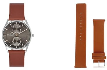 Skagen Herrenuhr und Armband-Set