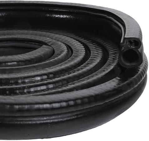 Sello universal para puerta de coche, no requiere adhesivo, apto para caravana, garaje, coche, camión, protección para todo tipo de clima (4 m)