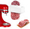 LETOMS Accesorio ablandador de carne para todas las batidoras de pie KitchenAid, máquina ablandadora de engranajes de acero inoxidable actualizada, herramienta ablandadora de carne resistente y