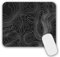 Mousepad Gaming Office Mauspad mit Designs 24 x 20 x 0,3 cm für Computer, Laptop (F07)