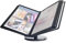 Desktop-Referenz-Organizer – Katalog-Präsentationsständer, mit 10 doppelseitigen Taschen, Desktop-Referenz- und Anzeigesystem, 20 Blatt Kapazität, schwarzer Rahmen, Referenz-Organizer im A4-Format