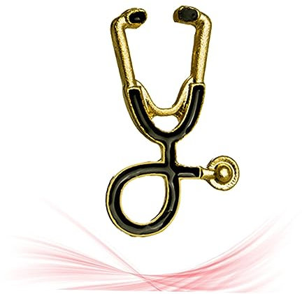 GALPADA Cartoon-Brosche -Emaille-Revers Krankenschwester Stift Krankenschwester-Doktor-Stifte brosche vintage muttertagsgeschenke Rucksäcke Zubehör Hemdbrosche Golden