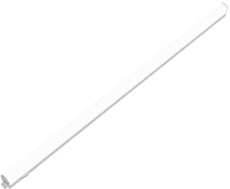 Lampenlux LAGERRÄUMUNG! 60% RABATT T5 Unterbauleuchte Macky Küchenlampe mit Schalter IP20 Warmweiß Weiß Unterbaulampe Wandlampe Küchenunterbauleuchte Lichtleiste (120 cm)
