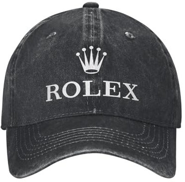 OAAJKOAM R-Rolex Baseballmütze für Herren und Damen, Baumwolle, Vintage-Design, verstellbare Passform, Snapback-Mütze