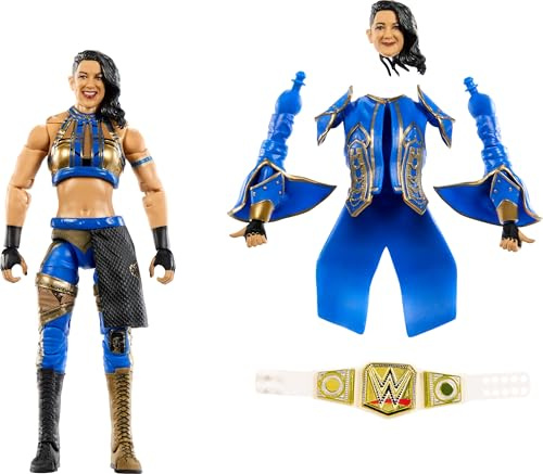 WWE - Ultimate Edition 6 Figure: Wave 27 Bayley/Toys