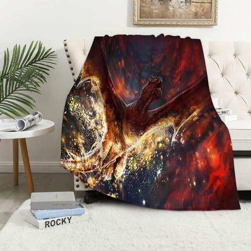 MAAPCHP Kuscheldecke Flauschig Decke Fleecedecke perfektes Anime-Bild zur Verwendung al Wohndecke Warm Winter Weich,Decke Couch Blanket,Wohn- & Kuscheldecken 76 x 100 cm,Sofa überwurfdecke