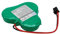 CellEdge - Batteria compatibile con Motorola 55521, 560, 5625, 56251, 56521, 56725, 580, 600, 610, 700, 800, 825, Dynasty 500, Dynasty 550, JST-550