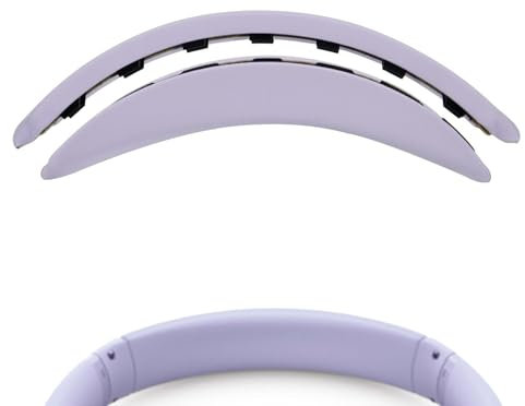 V-MOTA Headband Cushion(Snap Combination) for Bose QuietComfort 35 ii Gaming, QC35 II, QC35, QC45, QC SE Headphones (Chilled Lilac Protein Leather)